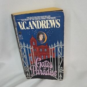Gates of Paradise VC Andrews Book Mystery Drama Novel Casteel
